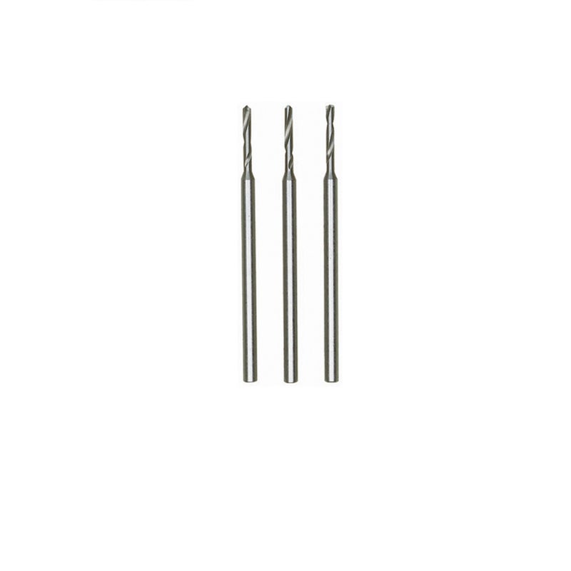 Proxxon 28856 Tungsten Vanadium Micro Twist Drill Bits, 1.2 Millimeter, 3-Piece